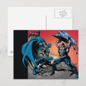 Batman Knight FX - 9 Briefkaart (Voorkant / Achterkant)