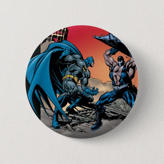 Batman Knight FX - 9 Ronde Button 5,7 Cm (Voorkant)