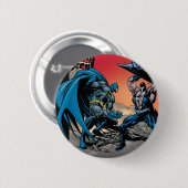 Batman Knight FX - 9 Ronde Button 5,7 Cm (Voorkant /achterkant)