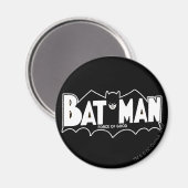Batman | Kracht van goede 60s Logo Magneet (Voorkant / Achterkant)