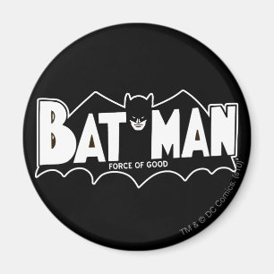 Batman   Kracht van goede 60s Logo Magneet