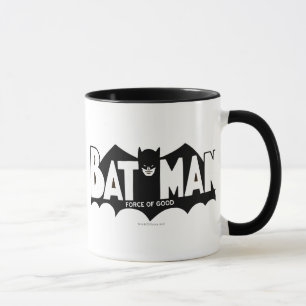 Batman   Kracht van goede 60s Logo Mok