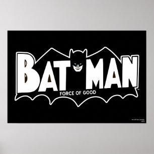 Batman   Kracht van goede 60s Logo Poster