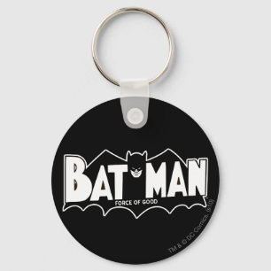 Batman Kracht van goede 60s Logo Sleutelhanger