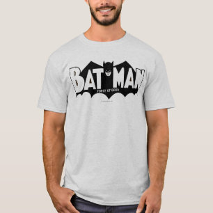 Batman   Kracht van goede 60s Logo T-shirt