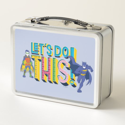 Batman | Laten we dit doen (Achterkant)