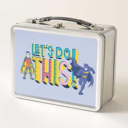 Batman | Laten we dit doen (Voorkant)