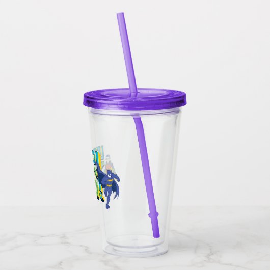 Batman | Laten we dit doen Acryl Drinkbeker (Links)