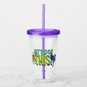 Batman | Laten we dit doen Acryl Drinkbeker (Voorkant)