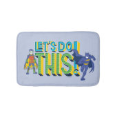 Batman | Laten we dit doen Badmat (Voorkant)