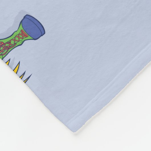 Batman | Laten we dit doen Fleece Deken (Hoek)