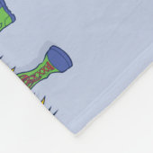 Batman | Laten we dit doen Fleece Deken (Hoek)