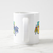 Batman | Laten we dit doen Grote Koffiekop (Achterkant)