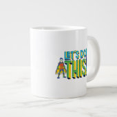 Batman | Laten we dit doen Grote Koffiekop (Voorkant rechts)