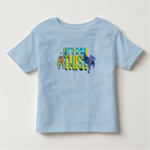 Batman   Laten we dit doen Kinder Shirts