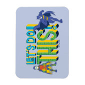 Batman | Laten we dit doen Magneet (Verticaal)