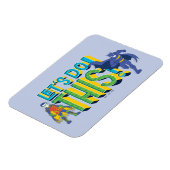 Batman | Laten we dit doen Magneet (Linkerzijde)