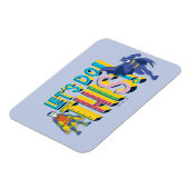 Batman | Laten we dit doen Magneet (Linkerzijde)