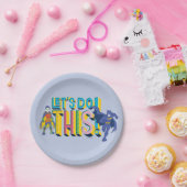 Batman | Laten we dit doen Papieren Bordje (Feest)