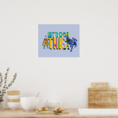 Batman | Laten we dit doen Poster (Keuken)