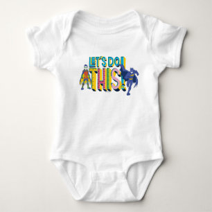 Batman   Laten we dit doen Romper