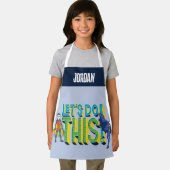 Batman | Laten we dit doen Schort (Insitu)