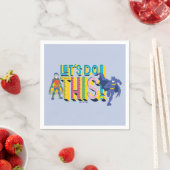 Batman | Laten we dit doen Servet (Insitu)