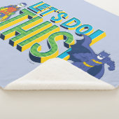 Batman | Laten we dit doen Sherpa Deken (3/4)