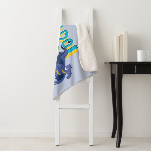 Batman | Laten we dit doen Sherpa Deken (In situ)