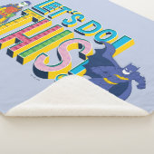 Batman | Laten we dit doen Sherpa Deken (3/4)