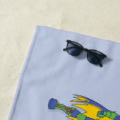 Batman | Laten we dit doen Strandlaken (In situ)