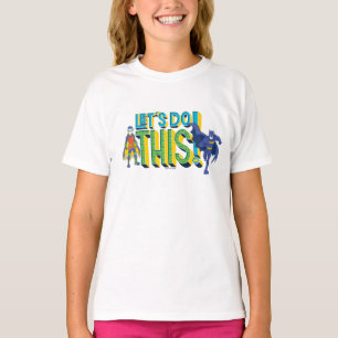 Batman Laten we dit doen T-shirt