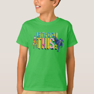 Batman Laten we dit doen T-shirt