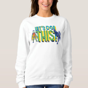 Batman   Laten we dit doen Trui