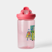 Batman | Laten we dit doen Waterfles (Voorkant)