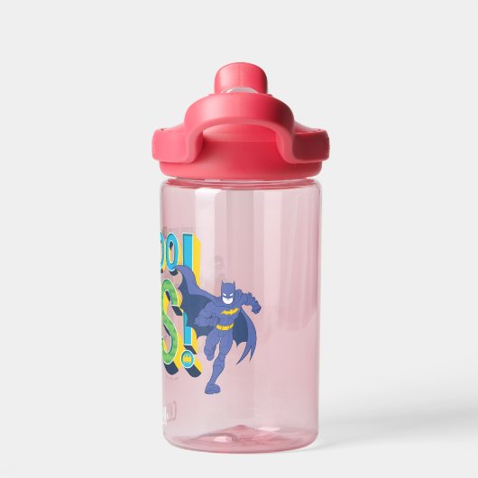 Batman | Laten we dit doen Waterfles (Achterkant)