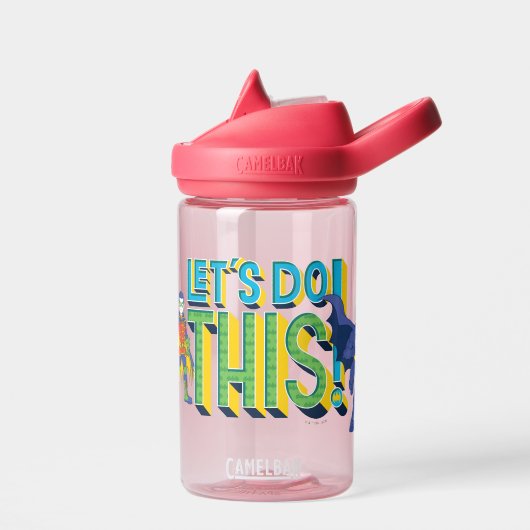 Batman | Laten we dit doen Waterfles (Links)