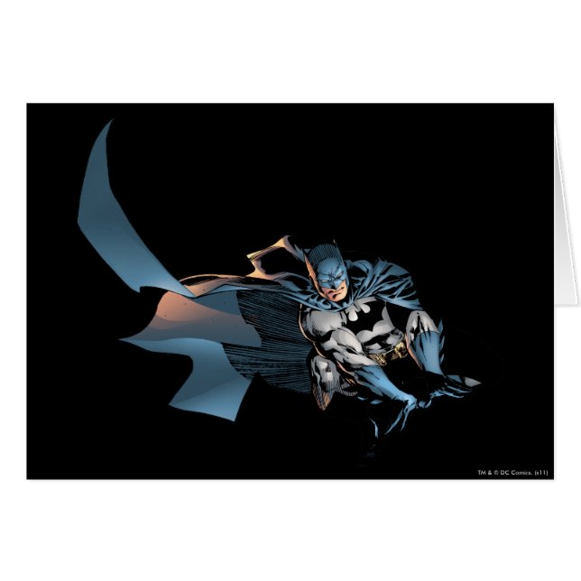 Batman Leaping Forward (Voorkant Horizontaal)