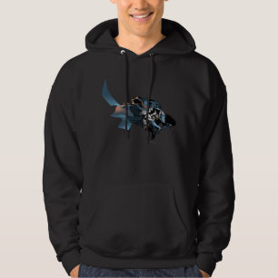 Batman Leaping Forward Hoodie