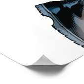 Batman Leaping Side Uitzicht Poster (Hoek)