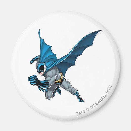 Batman Leaps - Voorwaarts Magneet (Voorkant)