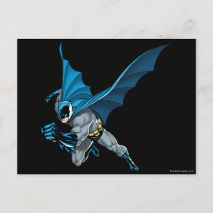 Batman Leaps - Voorwaarts wapenen Briefkaart