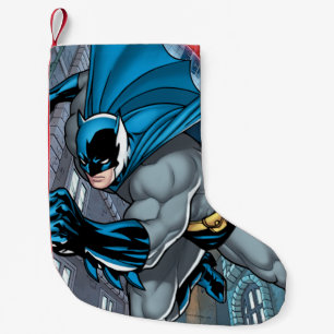 Batman Leaps - Voorwaarts wapenen Kleine Kerstsok