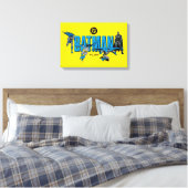 Batman Legenden Voor Altijd Grafisch Canvas Afdruk (Insitu (Slaapkamer))
