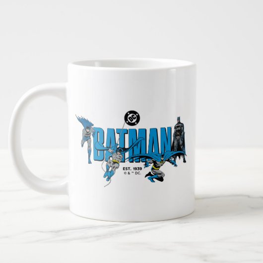 Batman-legenden voor altijd Grafisch Grote Koffiekop (Links)