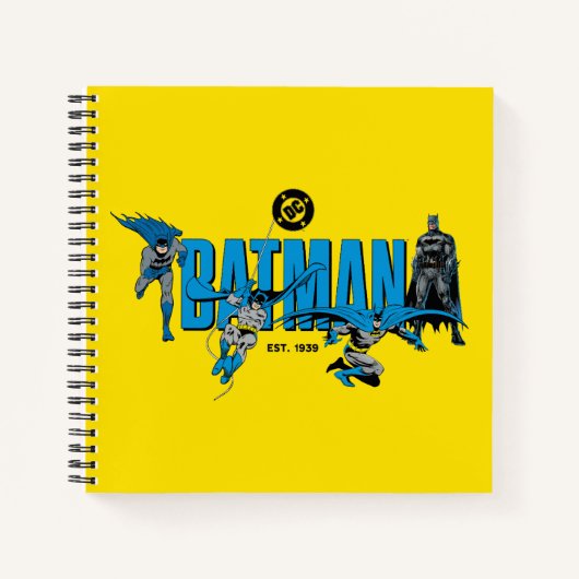 Batman-legenden voor altijd grafisch notitieboek (Voorkant)