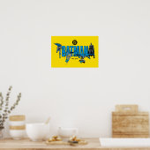 Batman-legenden voor altijd grafisch poster (Keuken)