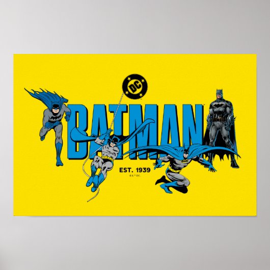 Batman-legenden voor altijd grafisch poster (Voorkant)