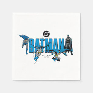 Batman-legenden voor altijd grafisch servet