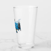 Batman Legends Forever Grafisch Glas (Links)